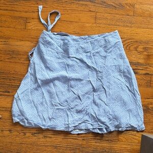Brandy Melville Light Blue Skirt